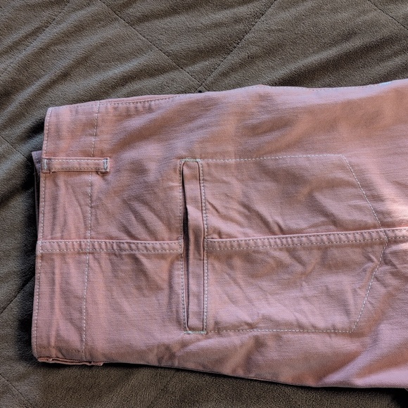 The Delaney Clean-Seamed High-Rise Wide-Leg Jeans by Maeve - Picture 6 of 14